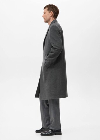 MANGO MAN Between-Seasons Coat 'Cannan' in Grey