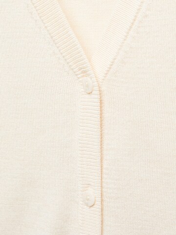 MANGO Vest 'LUKA' in Beige