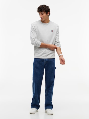 Tommy Jeans Majica | siva barva