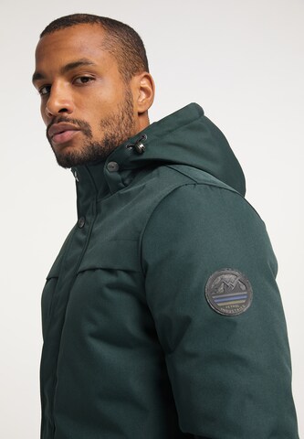 Petrol Industries Winterparka in Groen