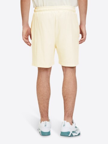 FILA Regular Trousers in White