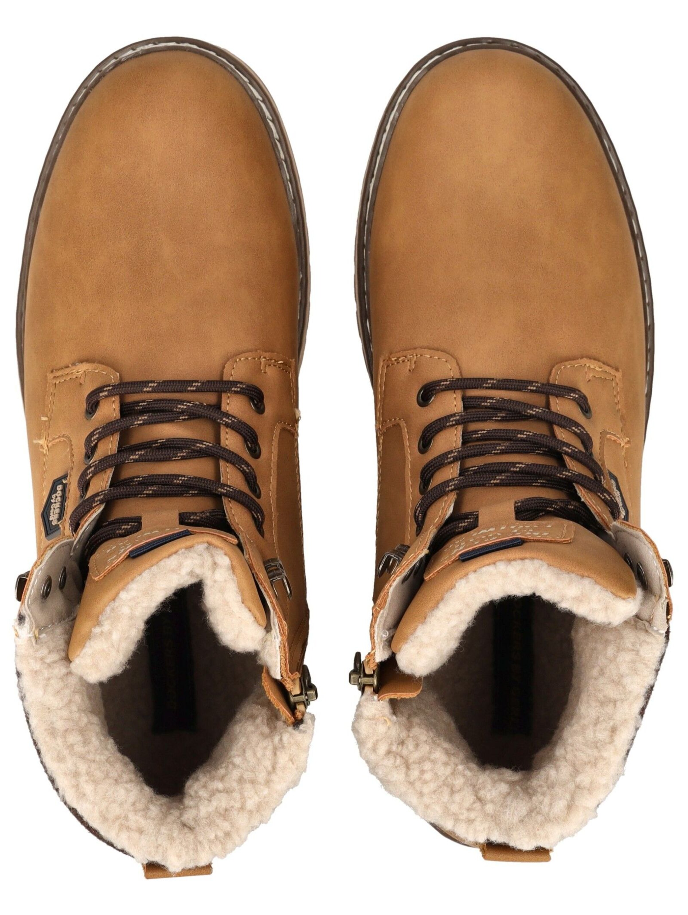 Boots stringati di Dockers by Gerli in marrone