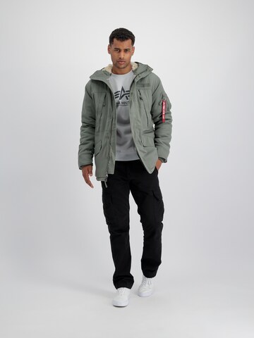 ALPHA INDUSTRIES Zimska jakna 'N3B Expedition' | zelena barva
