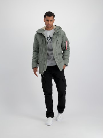 ALPHA INDUSTRIES Winter Parka 'N3B Expedition' in Green