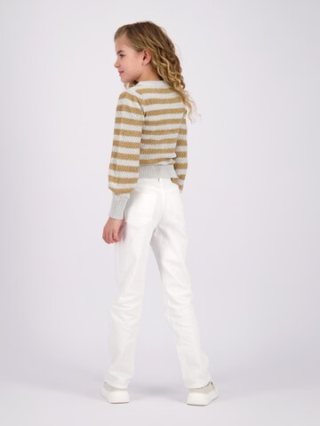 VINGINO Knit cardigan 'Marinke' in Gold