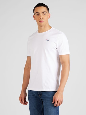FILA T-shirt 'BROD' i grå: framsida