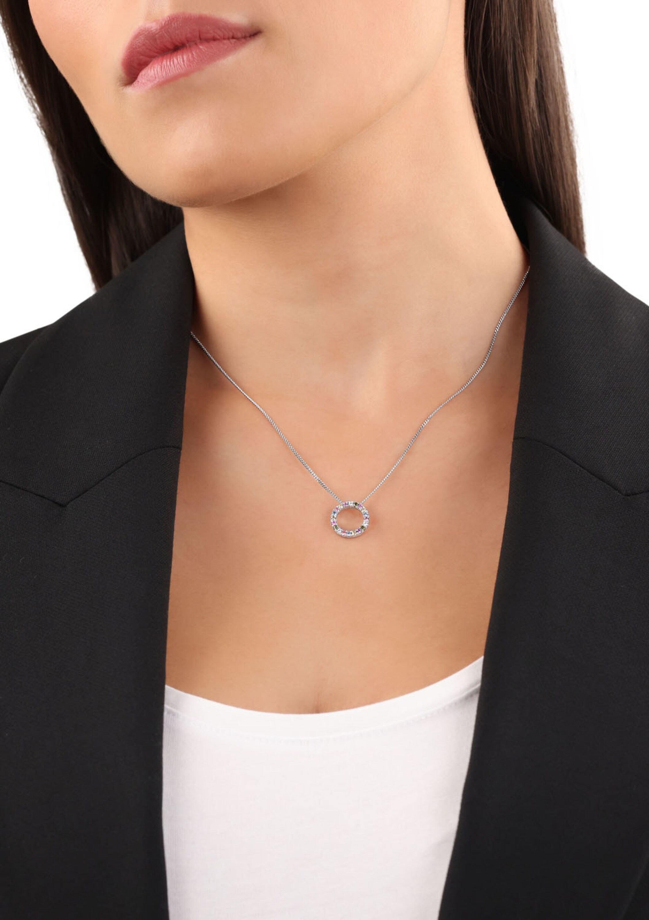 s.Oliver Necklace in Silver