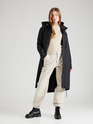 Manteau outdoor 'Astrid' Didriksons en noir