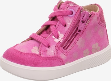 SUPERFIT First-Step Shoes 'Supies' in Pink: front