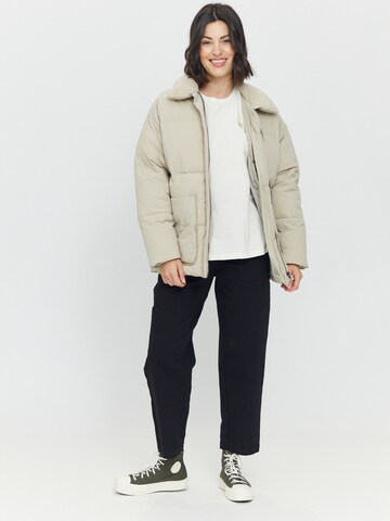 mazine Winter Jacket ' Twig Puffer Jacket ' in Beige