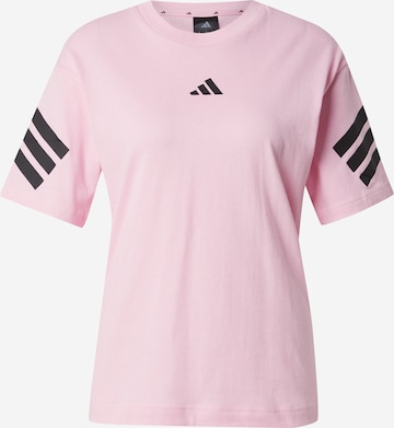 ADIDAS SPORTSWEAR - Camiseta funcional 'Future Icons' en rosa: frente