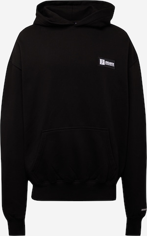 Pegador - Sweatshirt 'ANTIGUA' em preto: frente