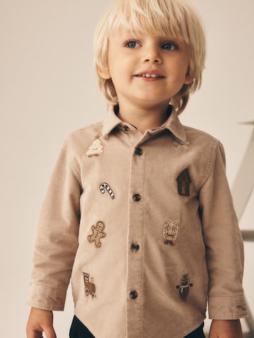 Regular fit Camicia di Next in marrone