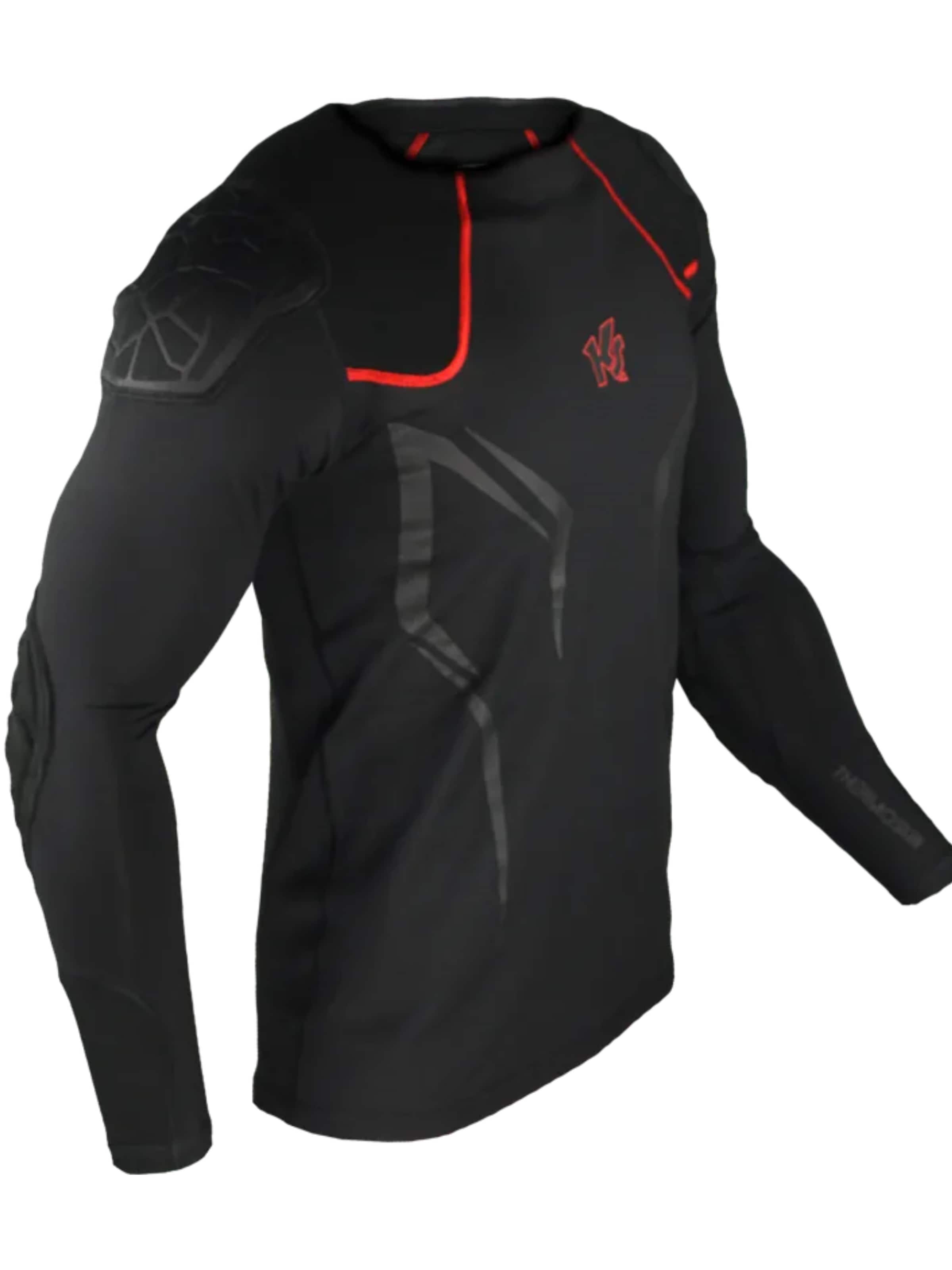 KEEPERsport Undershirt in Black
