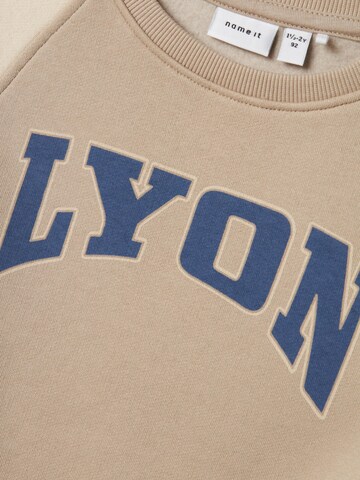 NAME IT Sweatshirt in Brown