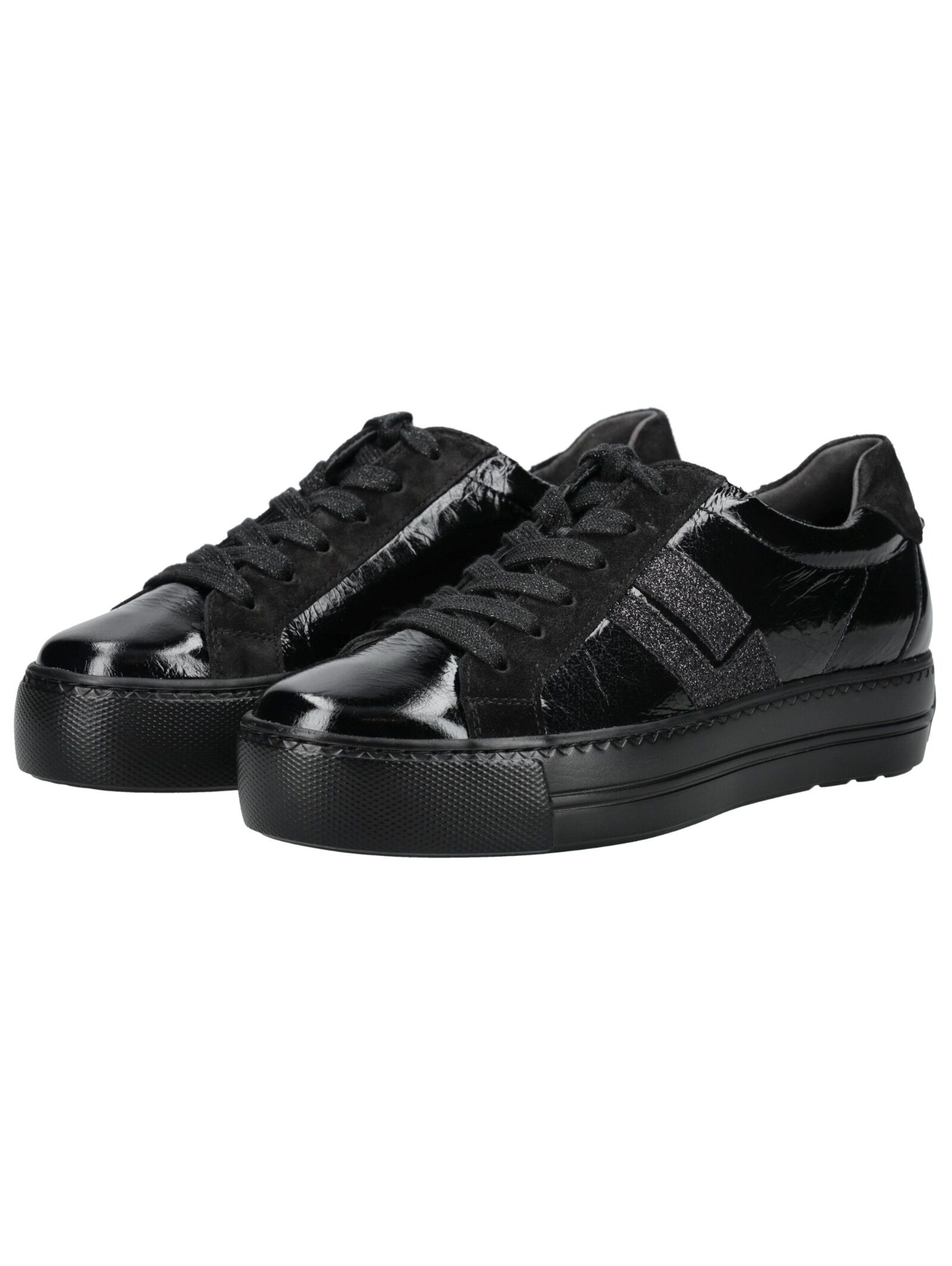 Paul Green Sneaker low in Schwarz