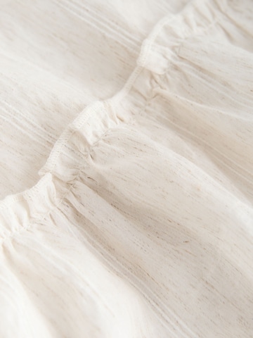 Next Nederdel i beige
