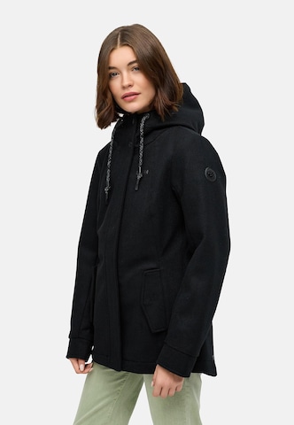 Giacca di mezza stagione 'Monadde' di Ragwear in nero: frontale