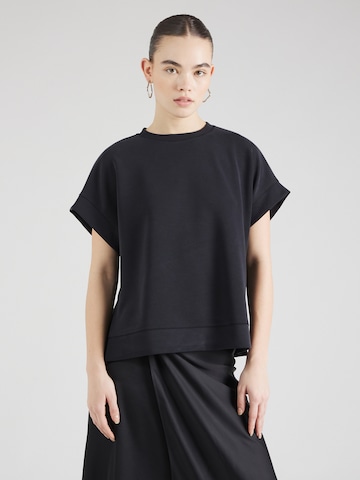 T-shirt Rich & Royal en noir : devant