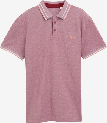 T-Shirt TOM TAILOR en rose : devant
