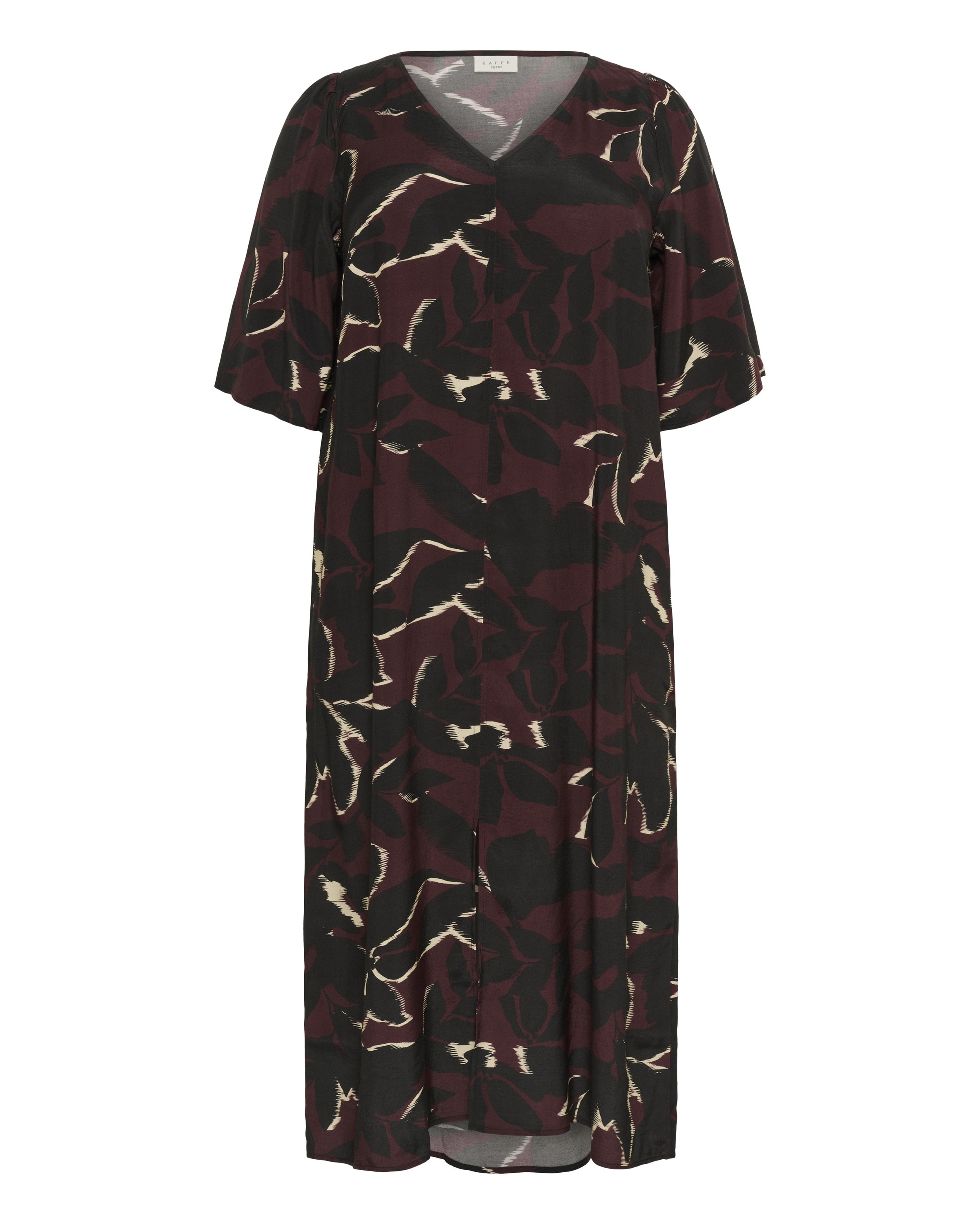 KAFFE CURVE Φόρεμα 'Milana' σε λιλά: μπροστά