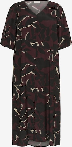 lillā KAFFE CURVE Kleita 'Milana': no priekšpuses