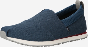 TOMS Slip-ons 'RESIDENT' in Blue: front