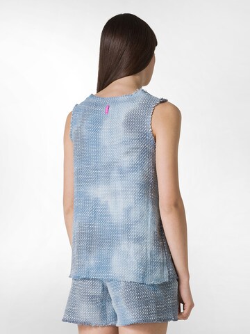 DEHA Top in Blauw