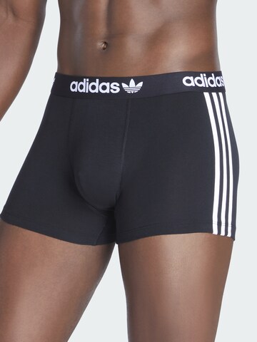 ADIDAS ORIGINALS Trunk ' Comfort Flex Cotton 3 Stripes ' in Blau: Vorderseite