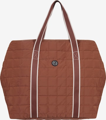 LUHTA Shopper in Brown: front