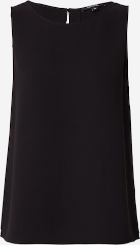 COMMA Blouse in Zwart: voorkant