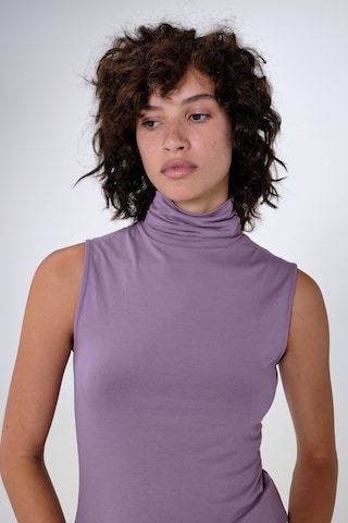 Aligne Top 'Genny' in Purple