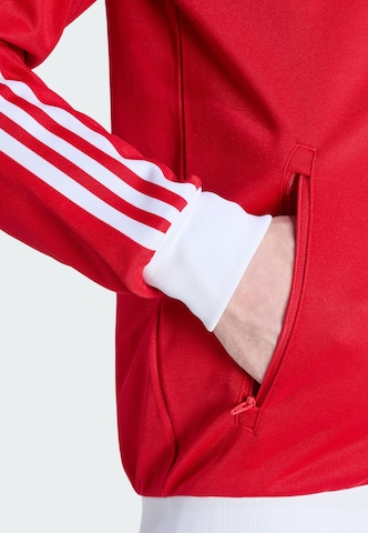 Veste de survêtement 'Classic' ADIDAS ORIGINALS en rouge