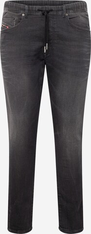 DIESEL Slimfit Jeans 'KROOLEY' in Grau: predná strana