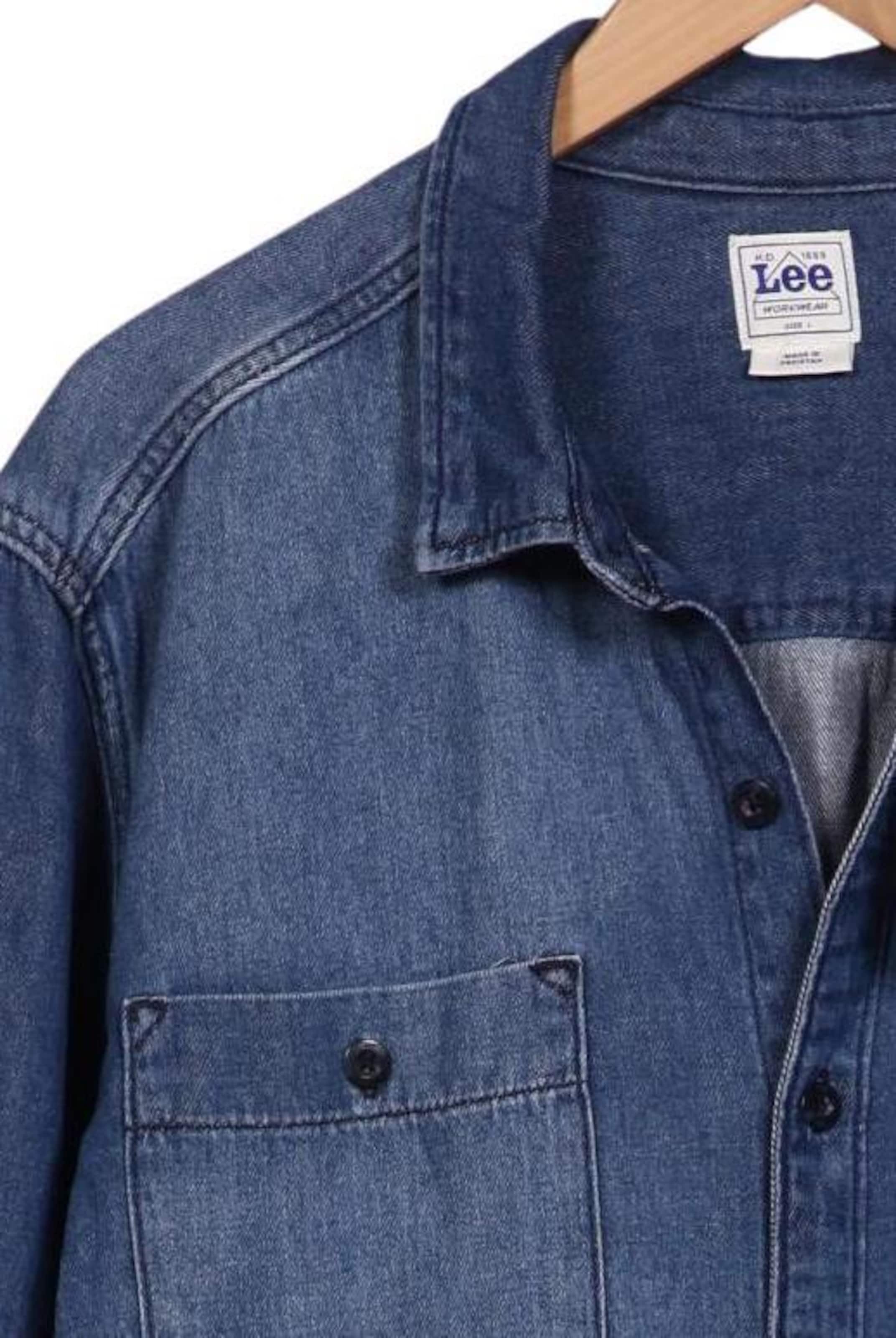 Lee Jacket & Coat in L in Blue