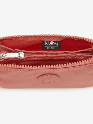 KIPLING - Estojo 'Creativity' em laranja