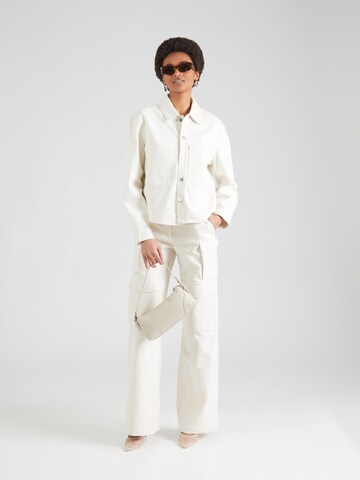 Chemisier 'ONLCASSIE' ONLY en beige