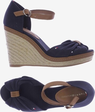 TOMMY HILFIGER Sandals & High-Heeled Sandals in 36 in Blue: front