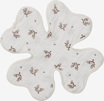 Foulard 'Botanical' Noppies en blanc