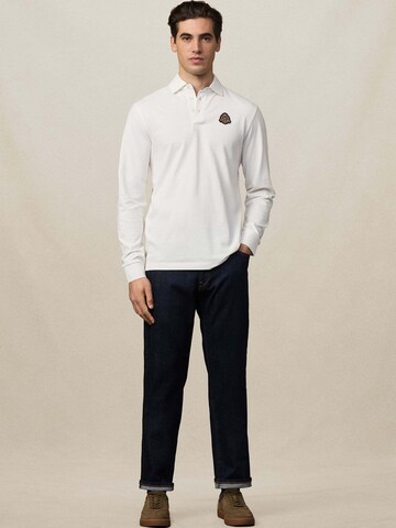 T-Shirt 'Heritage' Hackett London en blanc