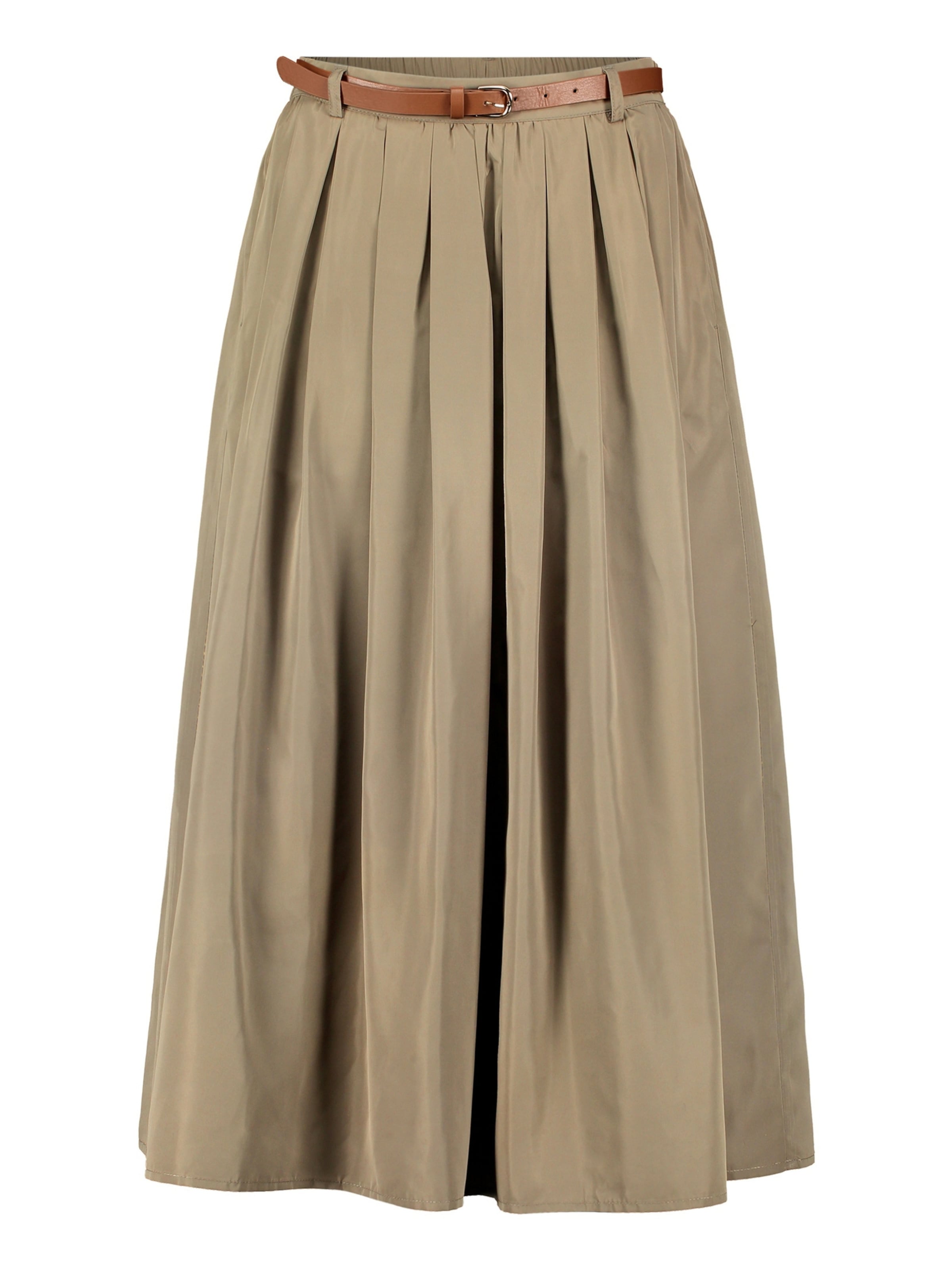 Gonna di Cartoon in marrone: frontale