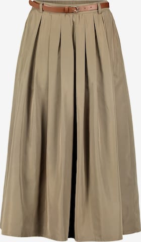 Gonna di Cartoon in marrone: frontale