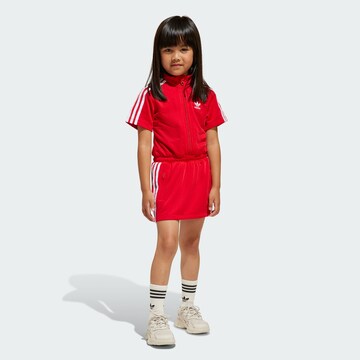 ADIDAS ORIGINALS Kleid 'Firebird' in Rot: Vorderseite