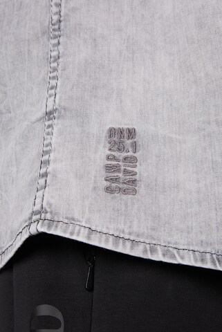 CAMP DAVID Regular Fit Hemd in Grau