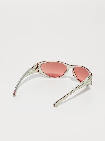 DIESEL Zonnebril '0DL3004U' in Rood