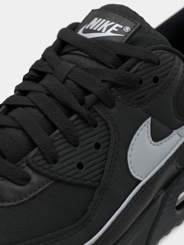 Nike Sportswear Σνίκερ χαμηλό 'Air Max 90 Premium' σε μαύρο