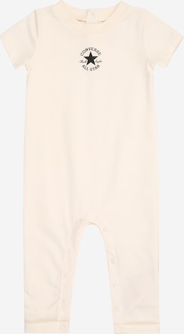 balta CONVERSE Kombinezonas: priekis