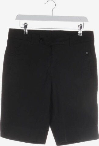 BOGNER Bermuda / Shorts M in Schwarz: predná strana