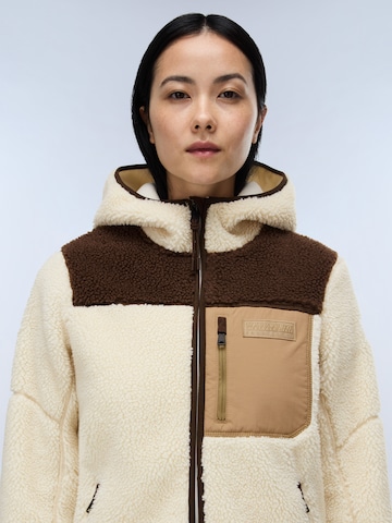 NAPAPIJRI - Chaqueta polar 'Yupik' en beige