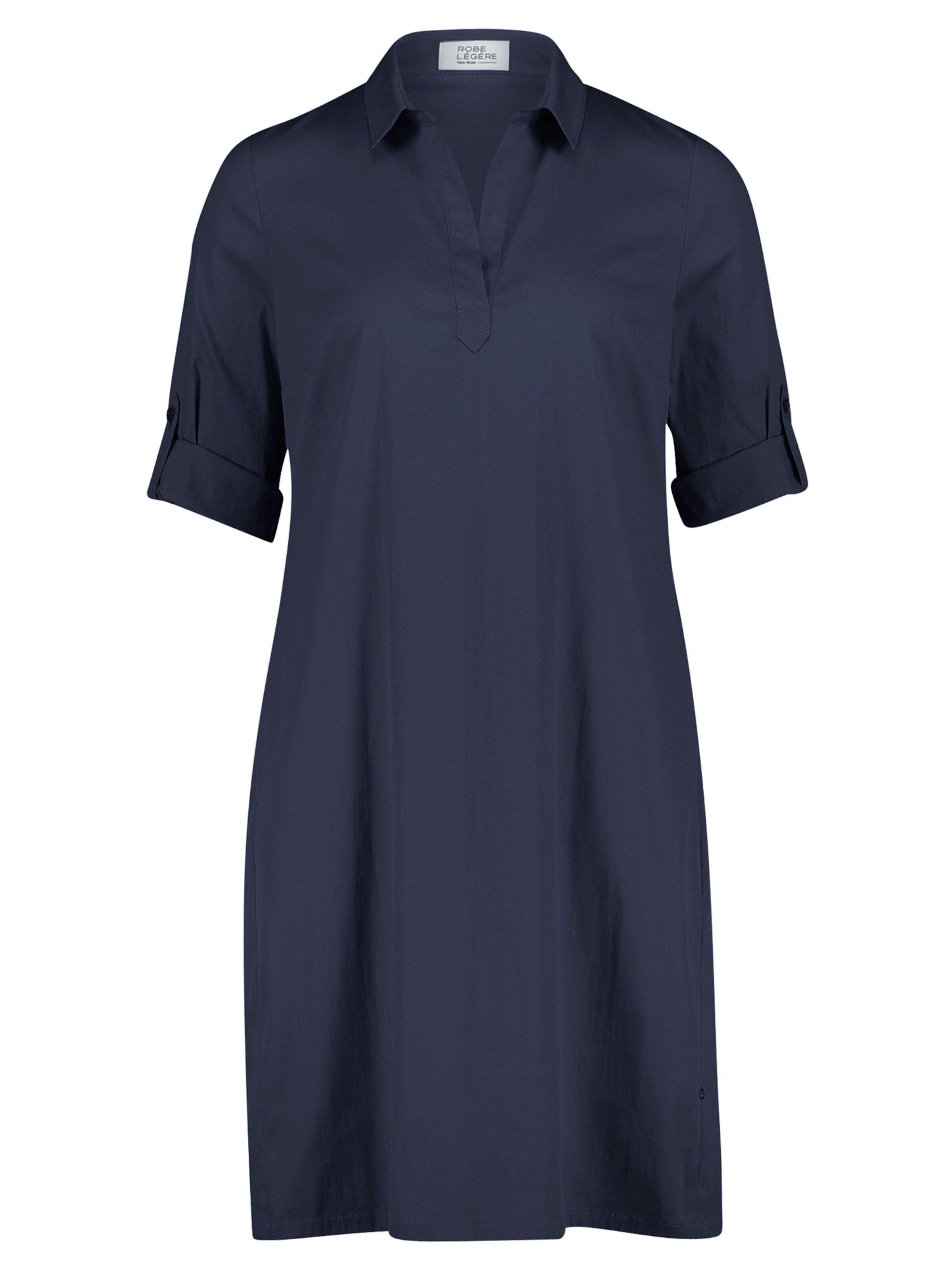 Vera Mont Dress in Blue: front